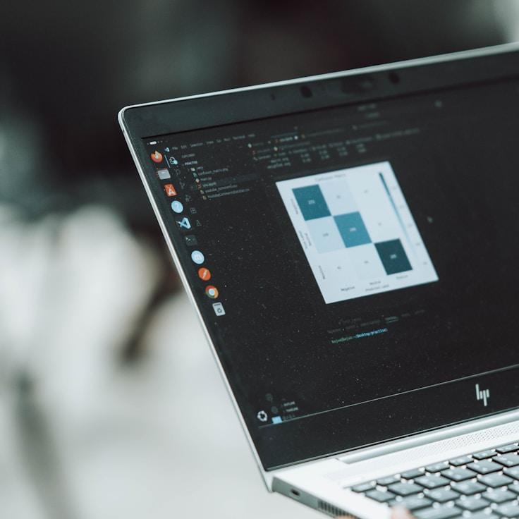 Web app development workspace